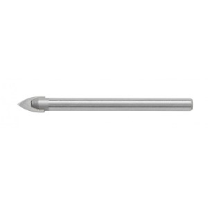 Grąžtas stiklui ir keramikinėms plytelėms Hogert HT6D084; 4,0x65 mm