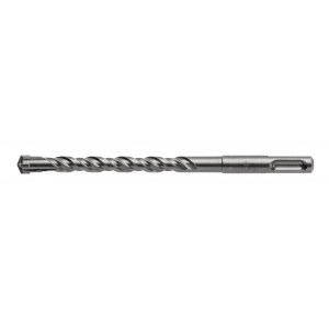 Grąžtas betonui Hogert HT6D218; 12x160 mm; SDS-plus