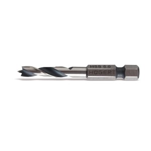 Grąžtas medienai Hogert HT6D345; 1/4''; 5,0x60 mm