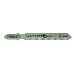 Pjūklelis siaurapjūkliui Hogert HT6D670-2; 75 mm; 2 vnt.