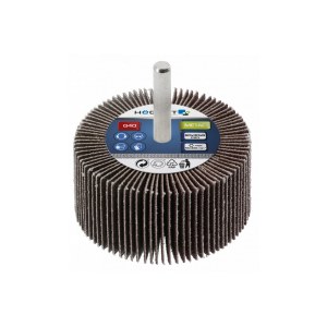 Žiedlapinis šlifavimo diskas Hogert HT8D014; 60x30x6 mm; G120 