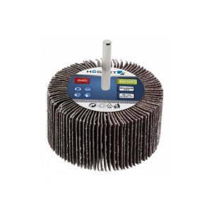 Žiedlapinis šlifavimo diskas Hogert HT8D021; 80x40x6 mm; G60