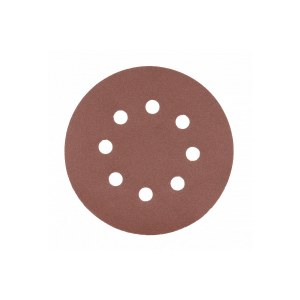 Šlifavimo popierius Hogert HT8D127; 125 mm; K220; 5 vnt.