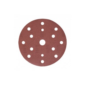 Šlifavimo diskas Hogert HT8D136; 150 mm; K180; 5 vnt.