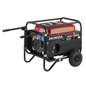 Generatorius Honda ECMT7000 (230V/400V) + Alyva