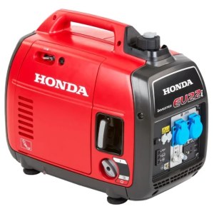 Inverterinis generatorius Honda EU22i; 2,0 kW; benzininis + alyva