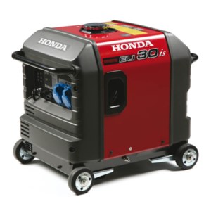 Inverterinis generatorius Honda EU30iS; 3 kW ; benzininis + alyva