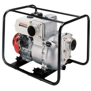 Benzininis purvo siurblys Honda WT40 + alyva