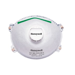 Apsauginė kaukė Honeywell 5211 P2 NR D V; 20 vnt.