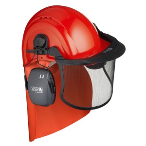 Apsauginis šalmas Honeywell Forestry Kit; 28 dB