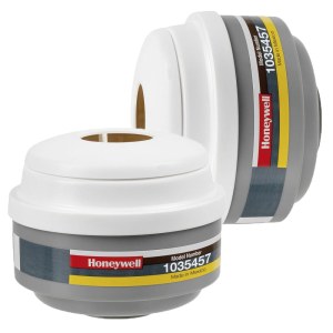 Filtras respiratoriui Honeywell Bayonet ABE1P3 Click-Fit; 2 vnt.