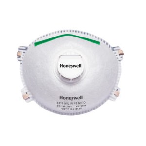 Apsauginė kaukė Honeywell 5211 P2D V; 2 vnt.