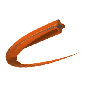 Pjovimo gija Husqvarna WHISPER TWIST; 1,5 mm; 15 m