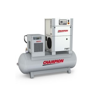 Trifazis sraigtinis kompresorius Ingersoll-Rand CHAMPION FM7-8-272-CT 