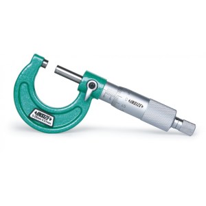 Mikrometras Insize 3203-25A; 0-25 mm
