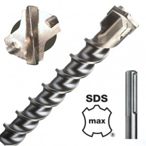 Grąžtas betonui Irwin; SDS-max; 22x400/520 mm 