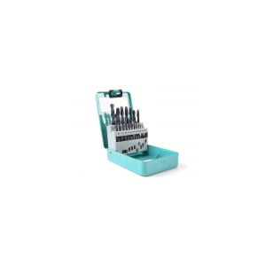 Grąžtų komplektas metalui Irwin 10502502; 1-10 mm; 19 vnt.