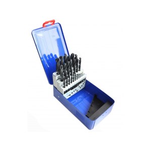 Universalių grąžtų komplektas metalui Irwin; 1-13 mm; 25 vnt.
