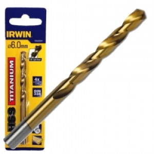 Grąžtas metalui Irwin TITAN HSS PRO; 4,8 mm 