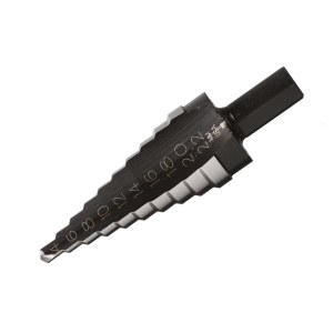 Pakopinis grąžtas Irwin UNIBIT ISO/PG13; 4-12 mm 