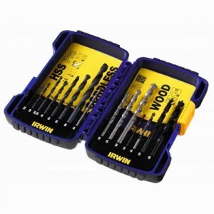 Universalių grąžtų komplektas Irwin 10503993 