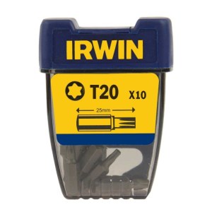 Sukimo antgalis Irwin 10504353; T20; 25 mm; 10 vnt.