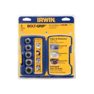 Galvučių komplektas Irwin Bolt-Grip; 5 vnt.