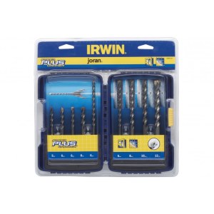 Grąžtų rinkinys Irwin SPEEDHAMMER plus; 5/6/8/10/12 mm; 9 vnt.