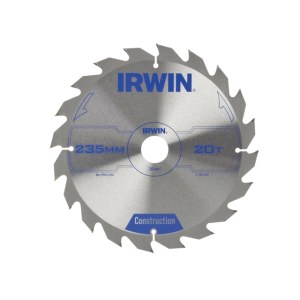 Pjovimo diskas medienai Irwin; 235x2,8x20,0 mm; Z20 