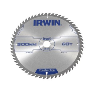 Pjovimo diskas medienai Irwin; 300x3,2x30,0 mm; Z60 