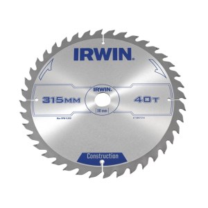 Pjovimo diskas medienai Irwin; Ø315 mm