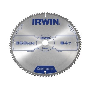 Pjovimo diskas medienai Irwin; 350x3,5x30,0 mm; Z84 