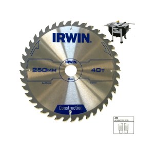 Pjovimo diskas medienai Irwin; 400x3,8x30,0 mm; Z40 