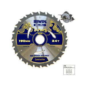 Pjovimo diskas medienai Irwin; 165x2,4x30,0 mm; Z24 