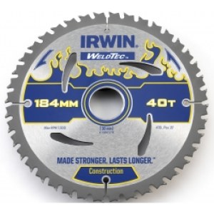 Pjovimo diskas medienai Irwin WELDTEC; 250x3,2x30,0 mm; Z60 