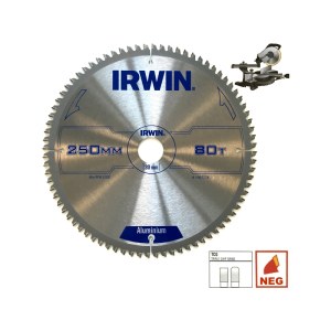 Pjovimo diskas aliuminiui Irwin ALU 1907781; 300 mm