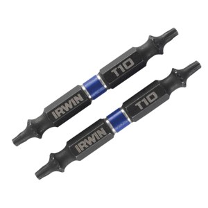 Dvipusis sukimo antgalis Irwin; T10; 2 vnt.