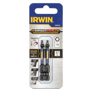 Sukimo antgalis Irwin IW6061601; T10; 57 mm; 2 vnt.