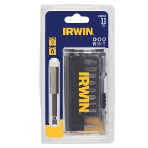 Sukimo antgalių rinkinys Irwin IW6062528; 10 vnt.
