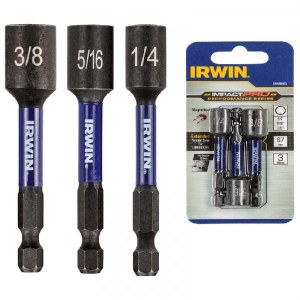 Magnetinė sukimo galvutė Irwin IW6069120; 3 vnt.