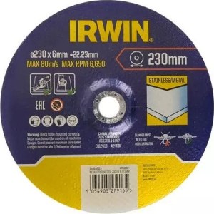 Abrazyvinis pjovimo diskas Irwin IW8082115; 230x22,23 mm