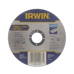 Abrazyvinis pjovimo diskas Irwin IW8082131; 125x1,6 mm