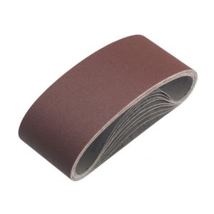 Šlif. juosta juostiniam šlifuokliui Irwin IW8083839; 75x457 mm; 9 vnt.