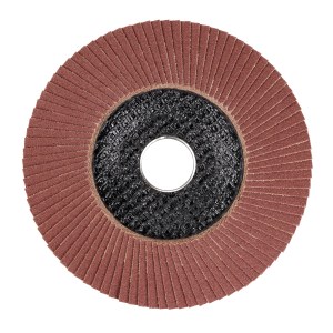 Vėduoklinis šlifavimo diskas Irwin IW8085107; 125x22,23 mm; P120