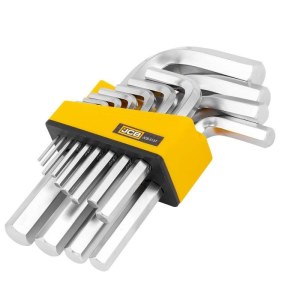Šešiakampių raktų rinkinys JCB 5137; 2-19 mm; 13 vnt.
