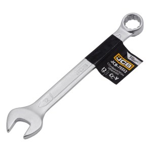 Kombinuotas raktas JCB 75512; 12 mm
