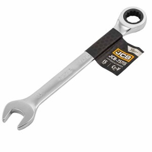 Raktas su terkšle JCB 75715; 15 mm