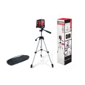 Kryžminis lazerinis nivelyras Kapro ProLaser Plus 872 su stovu (naudota)
