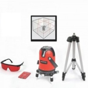 Kryžminis lazerinis nivelyras Kapro Prolaser 884