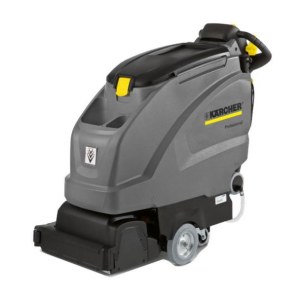 Grindų plovimo mašina Karcher B40 W BP; Dose; R55; 115 Ah akum.